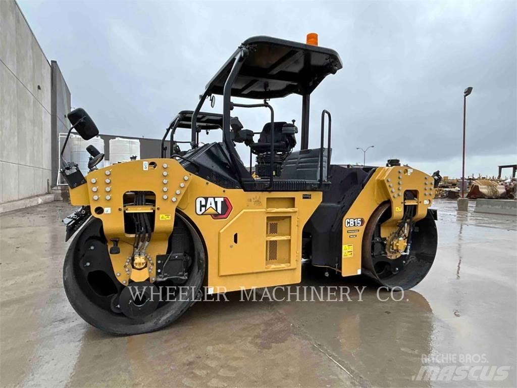CAT CB15 CW VV Cilindros Compactadores tandem
