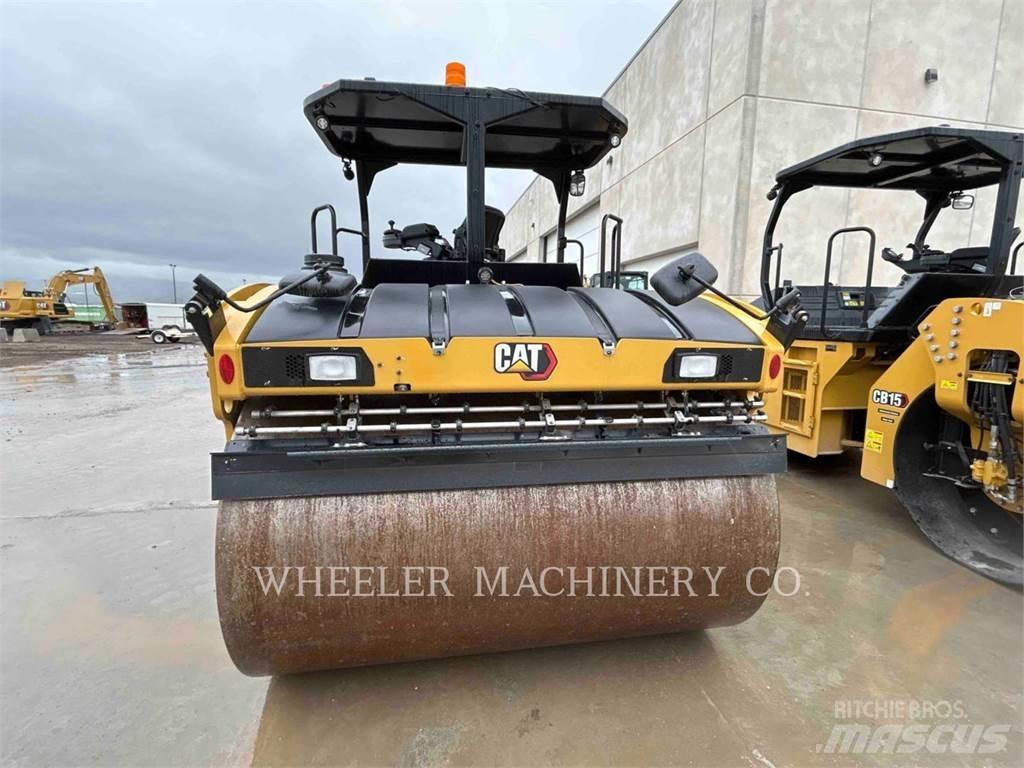 CAT CB15 CW VV Cilindros Compactadores tandem