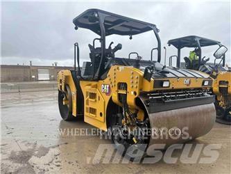 CAT CB15 CW VV Cilindros Compactadores tandem