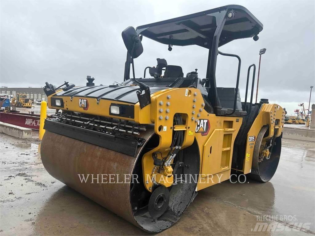 CAT CB15 CW VV Cilindros Compactadores tandem