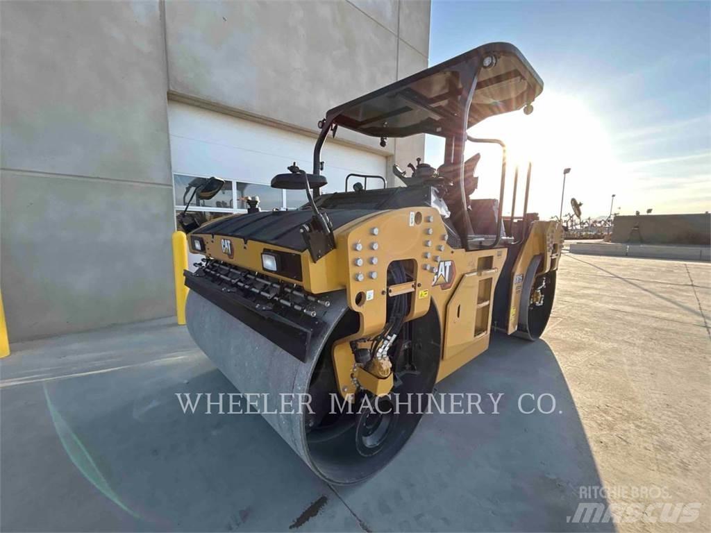 CAT CB15 CW VV Cilindros Compactadores tandem