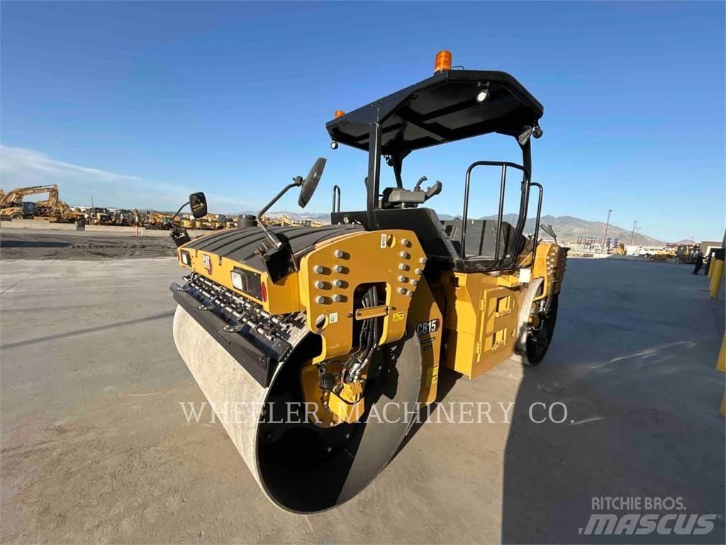 CAT CB15 CW VV Cilindros Compactadores tandem