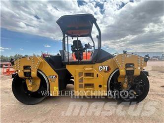 CAT CB15 CW VV Cilindros Compactadores tandem