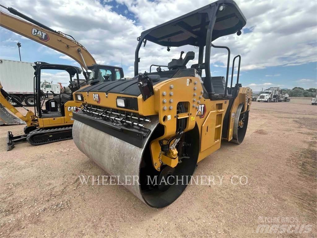 CAT CB15 CW VV Cilindros Compactadores tandem