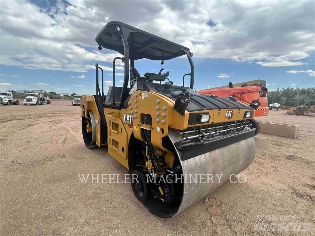 CAT CB15 CW VV Cilindros Compactadores tandem