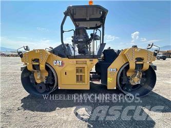 CAT CB15 CW VV Cilindros Compactadores tandem