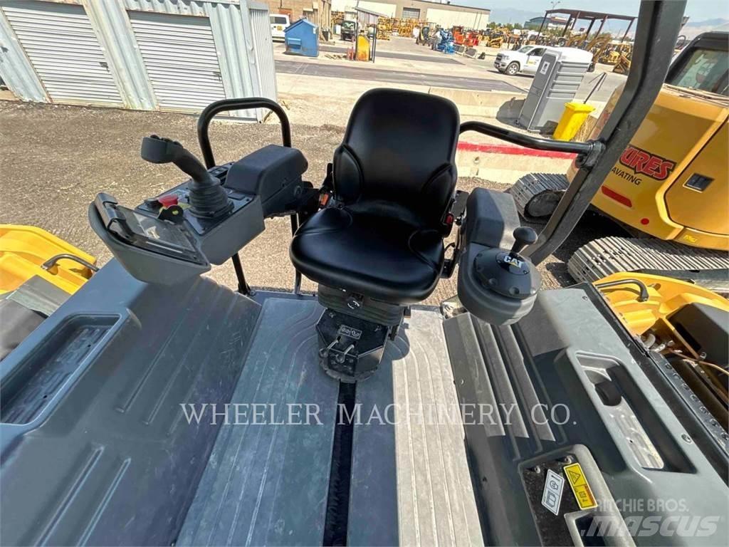 CAT CB15 CW VV Cilindros Compactadores tandem