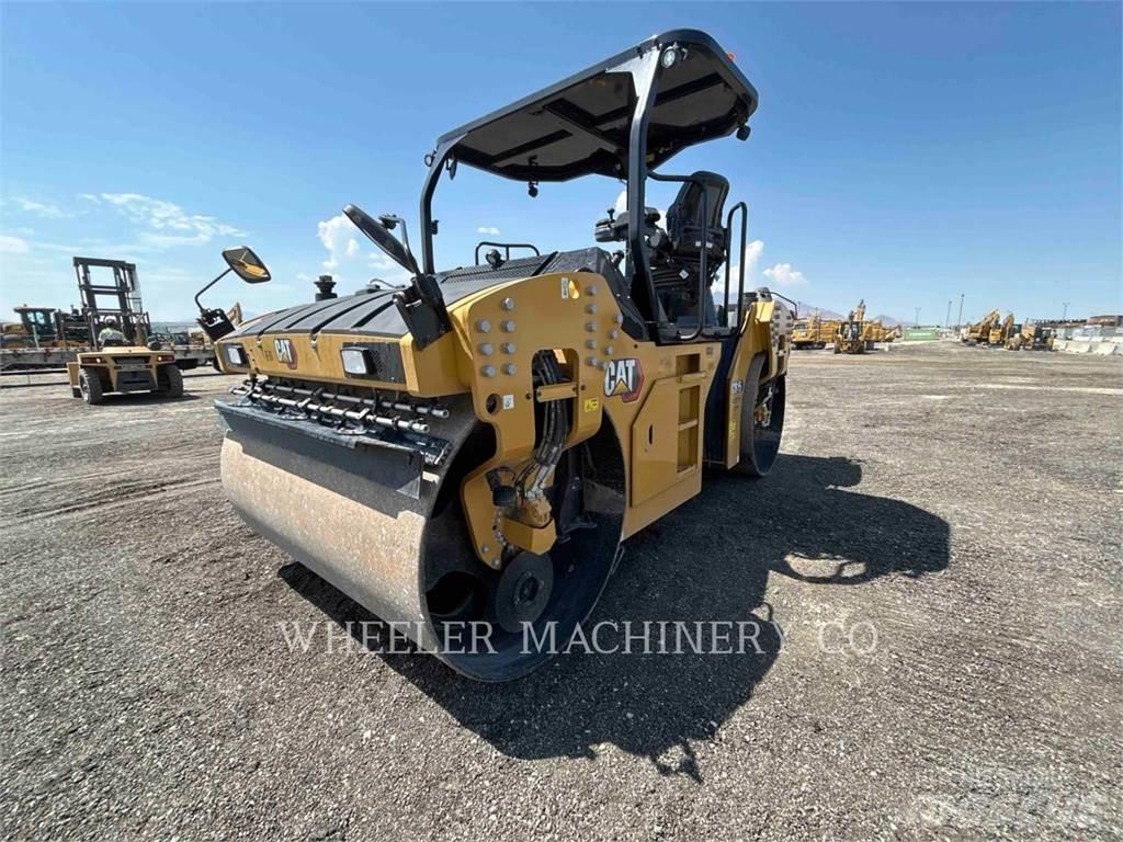 CAT CB15 CW VV Cilindros Compactadores tandem