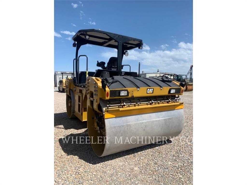 CAT CB15 CW VV Cilindros Compactadores tandem