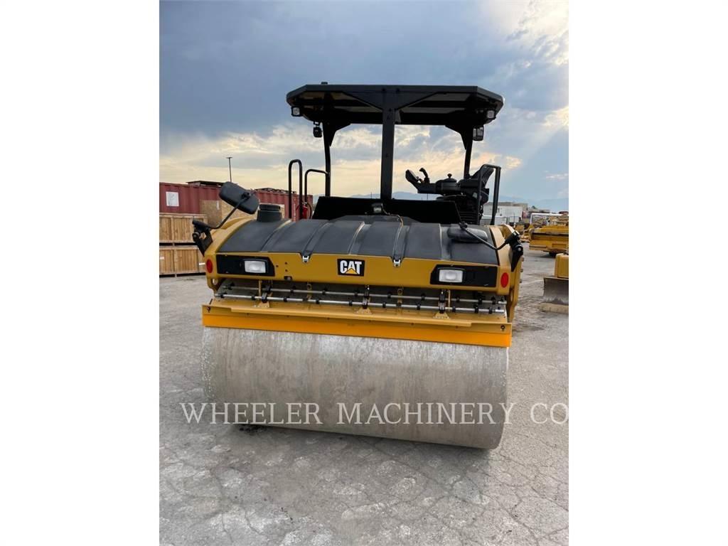 CAT CB15 CW VV Cilindros Compactadores tandem