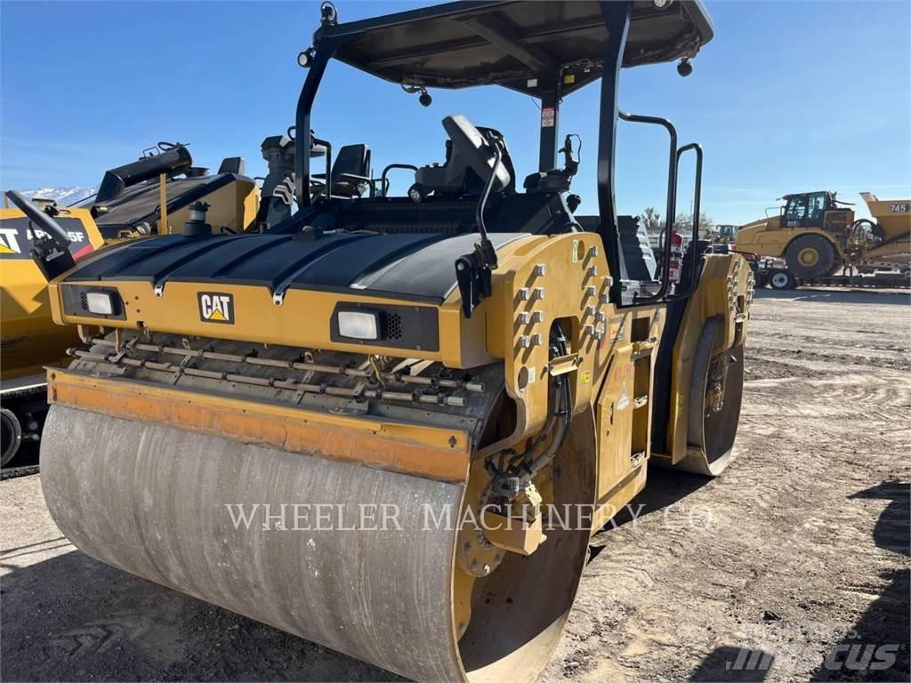 CAT CB15 VV Cilindros Compactadores tandem