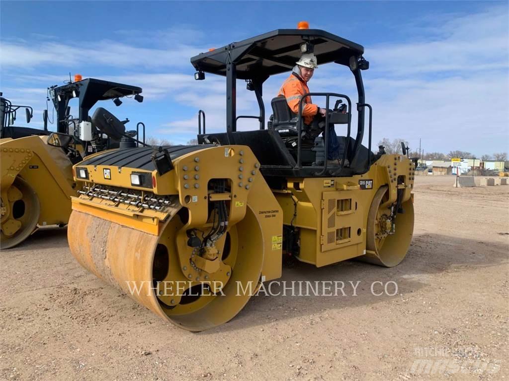 CAT CB15 VV Cilindros Compactadores tandem