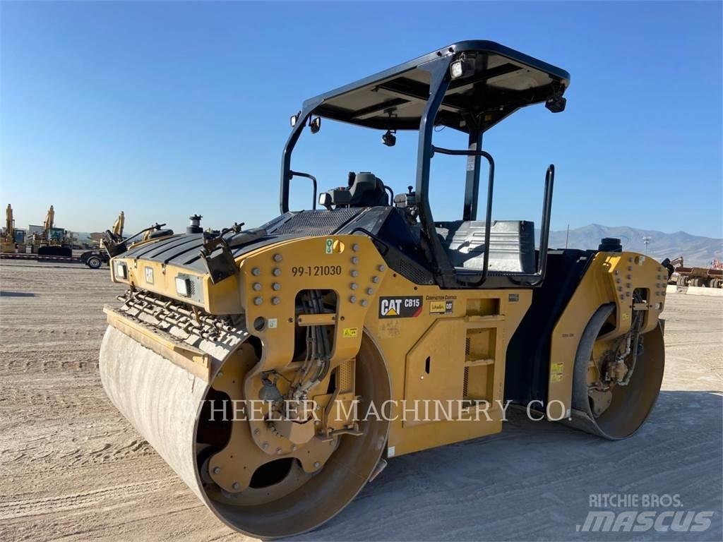CAT CB15 VV Cilindros Compactadores tandem