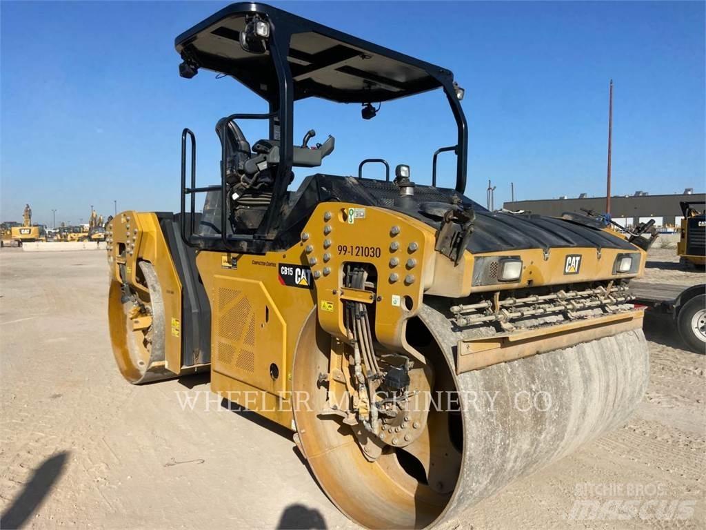 CAT CB15 VV Cilindros Compactadores tandem