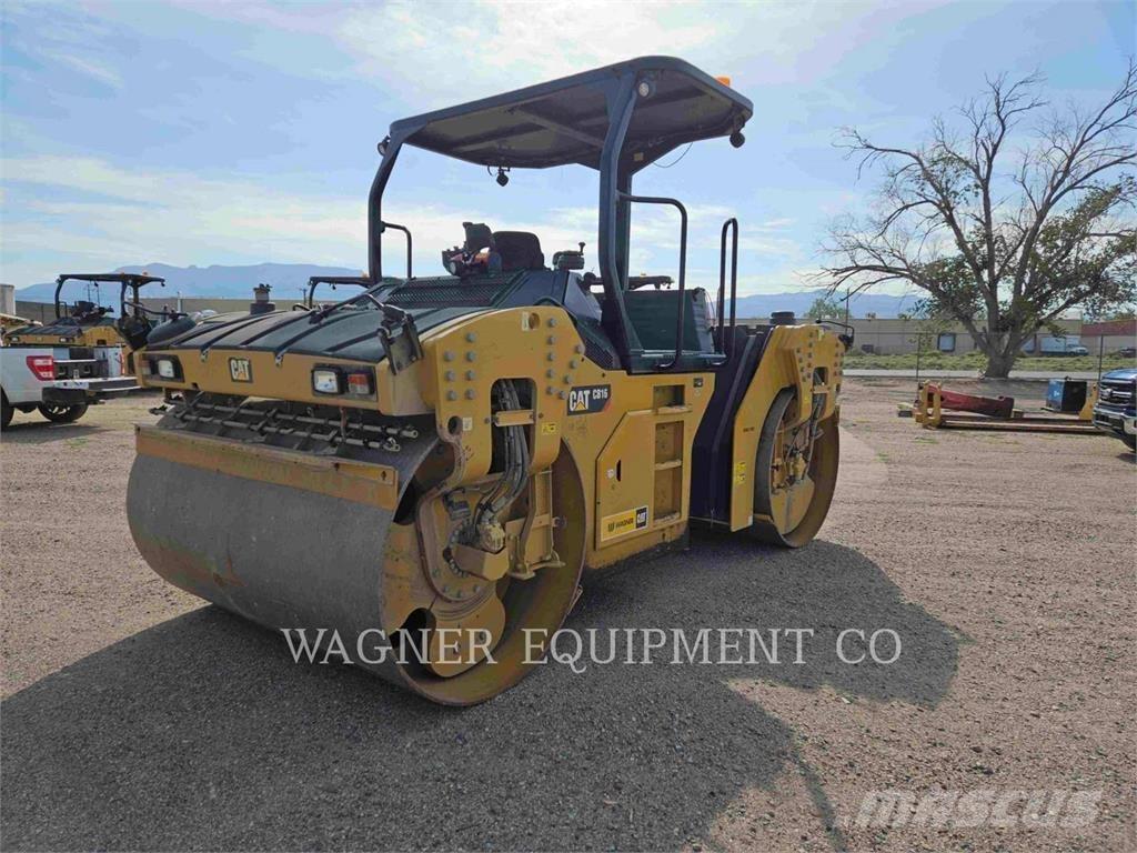 CAT CB16 Pavimentadoras de asfalto