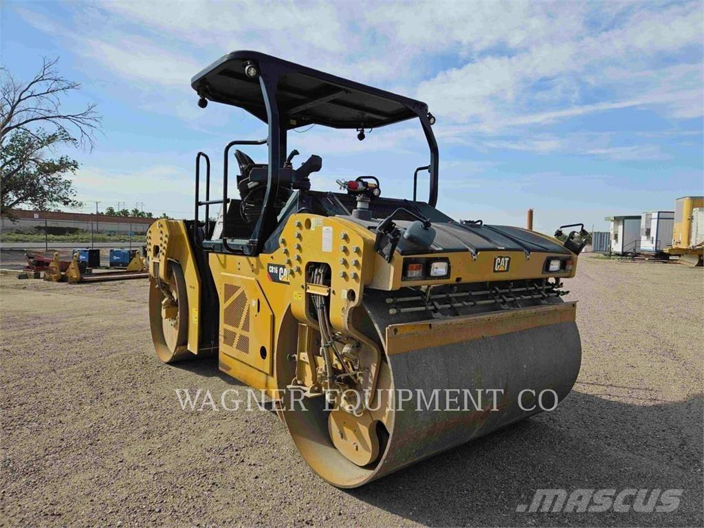CAT CB16 Pavimentadoras de asfalto