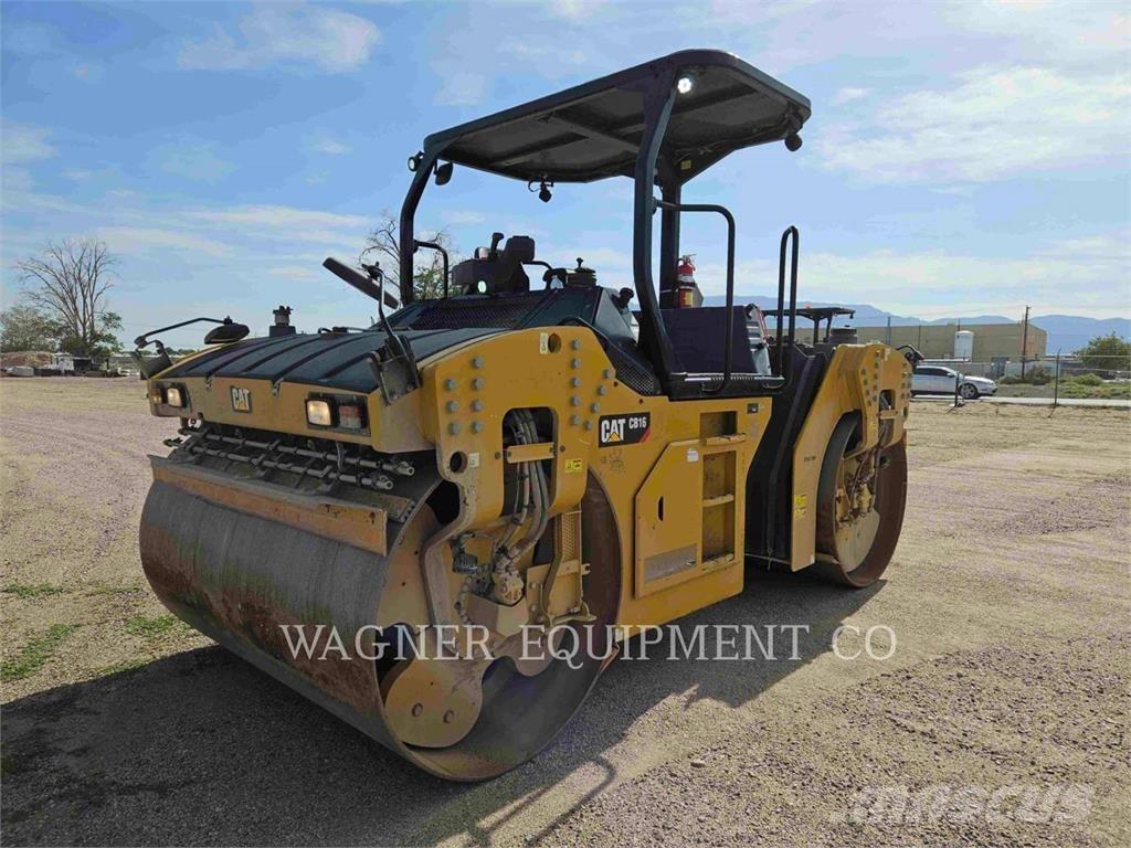 CAT CB16 Pavimentadoras de asfalto