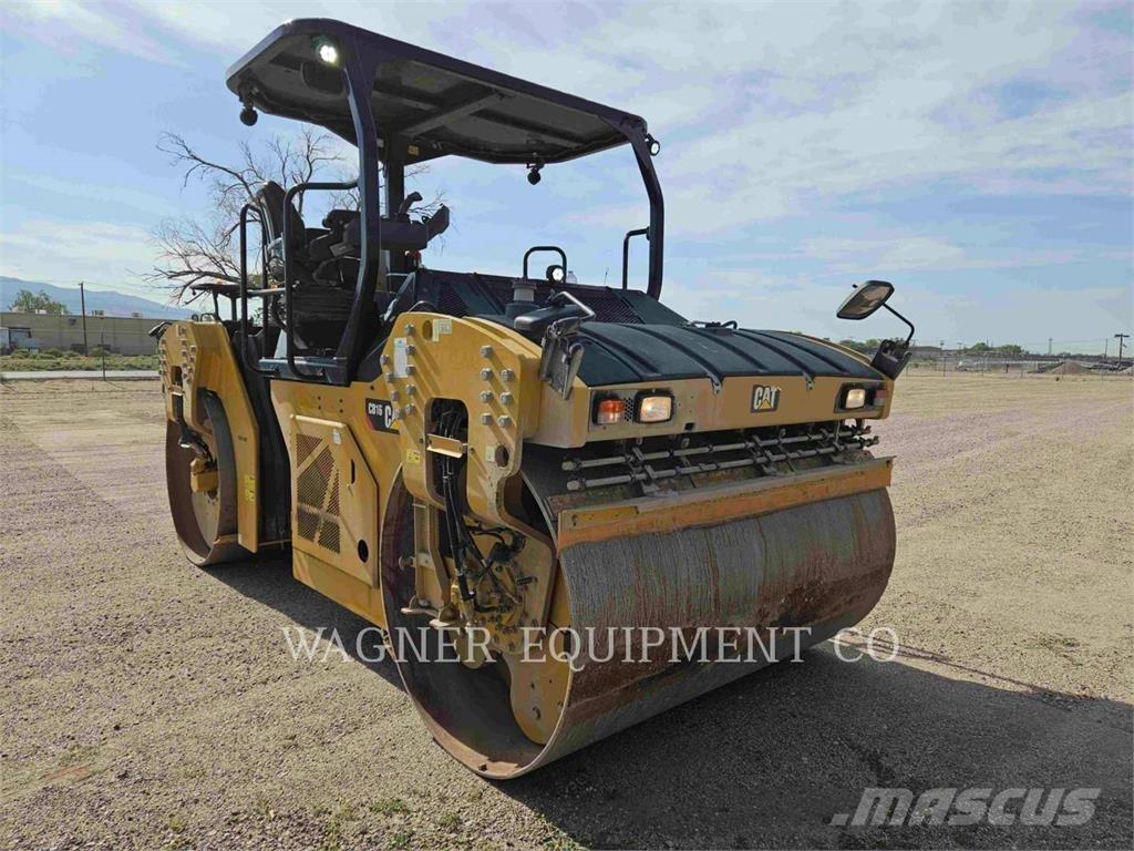 CAT CB16 Pavimentadoras de asfalto