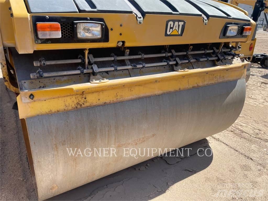 CAT CB16 Compactadores para terra