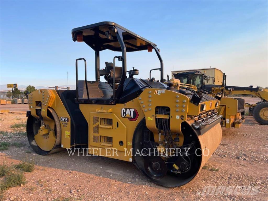 CAT CB16 CW VV Cilindros Compactadores tandem