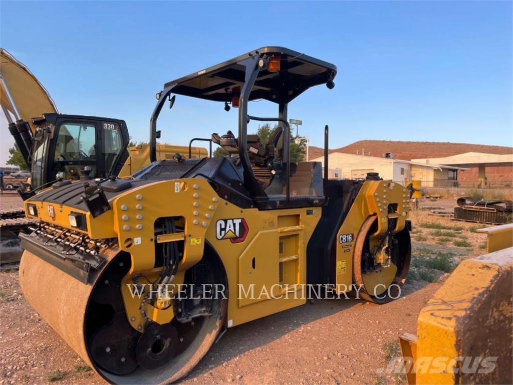 CAT CB16 CW VV Cilindros Compactadores tandem