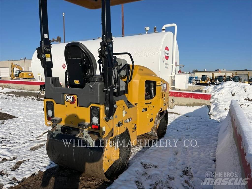 CAT CB2.5 Cilindros Compactadores tandem