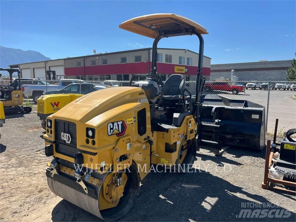 CAT CB2.5 Cilindros Compactadores tandem