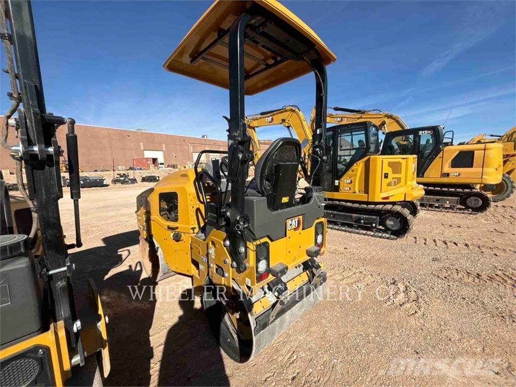 CAT CB2.5 Cilindros Compactadores tandem