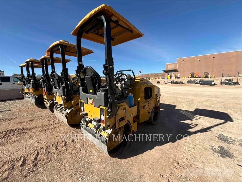 CAT CB2.5 Cilindros Compactadores tandem