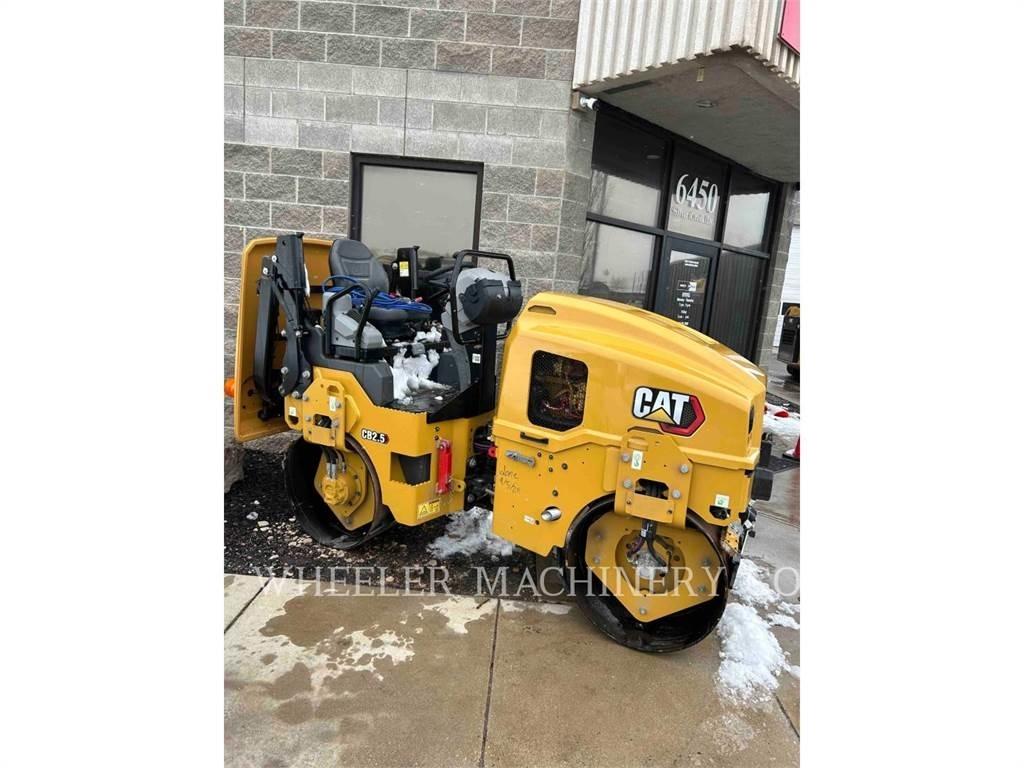CAT CB2.5 Cilindros Compactadores tandem