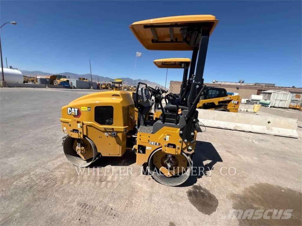 CAT CB2.5 Cilindros Compactadores tandem