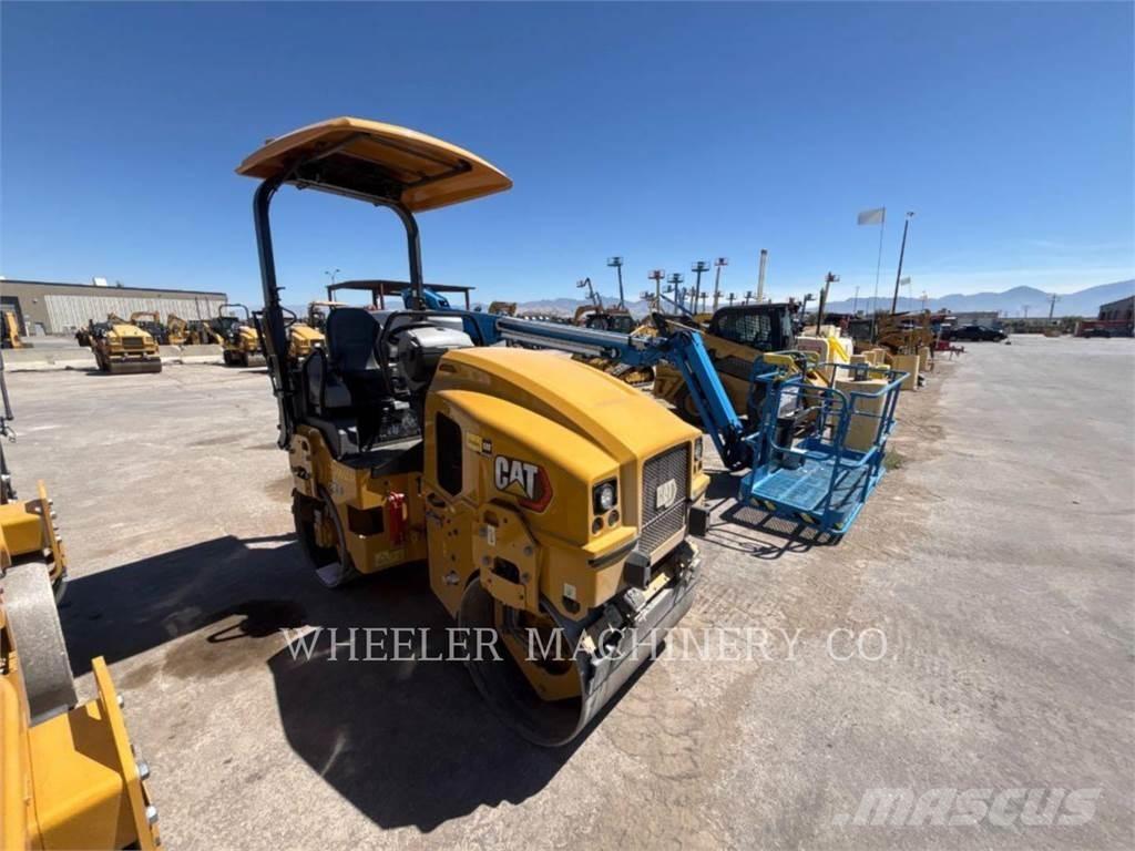 CAT CB2.5 Cilindros Compactadores tandem