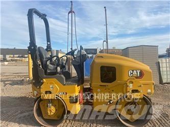 CAT CB2.5 Cilindros Compactadores tandem