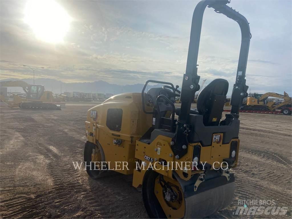 CAT CB2.5 Cilindros Compactadores tandem