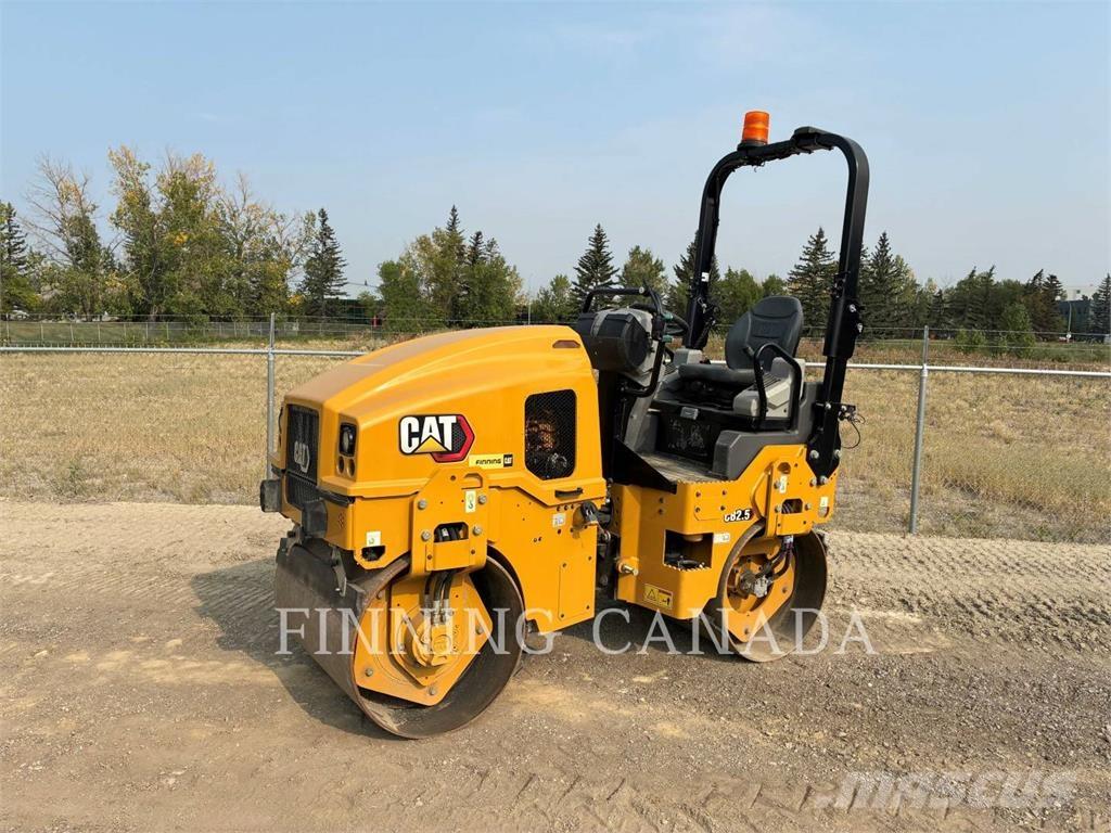 CAT CB2.5-03 Compactadores para terra