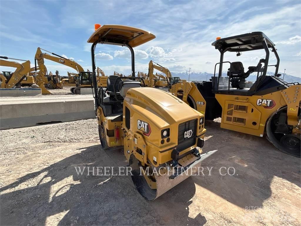CAT CB2.5 GC Cilindros Compactadores tandem