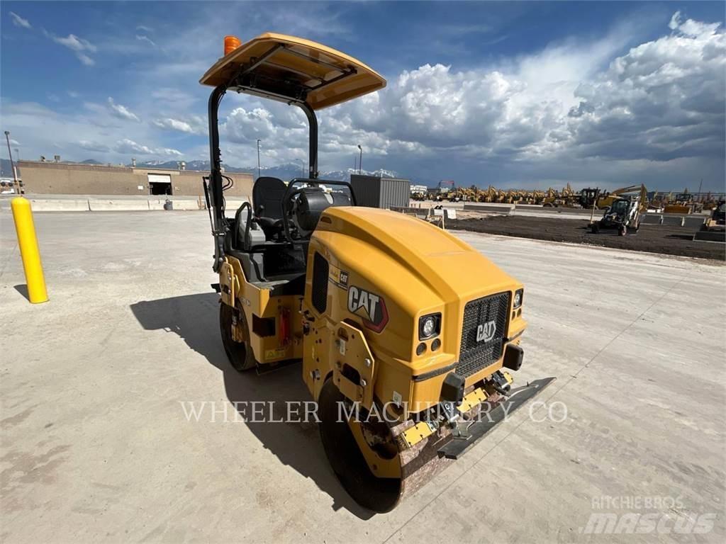 CAT CB2.5 GC Cilindros Compactadores tandem