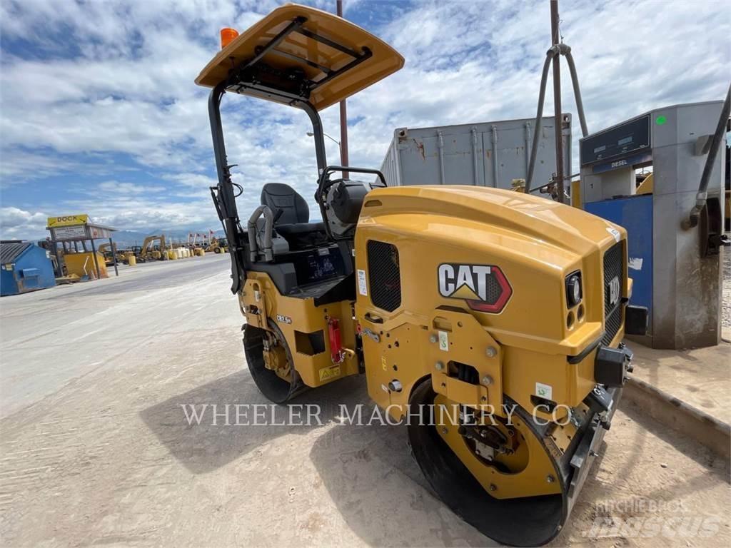 CAT CB2.5 GC Cilindros Compactadores tandem