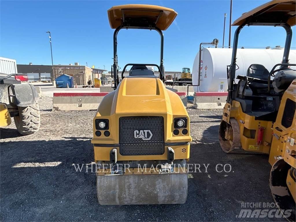 CAT CB2.5 GC Cilindros Compactadores tandem