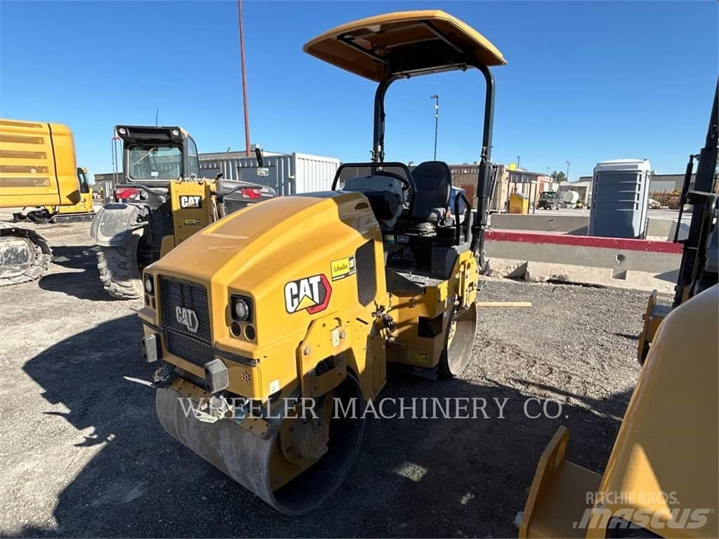 CAT CB2.5 GC Cilindros Compactadores tandem