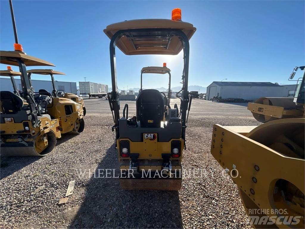 CAT CB2.5 GC Cilindros Compactadores tandem