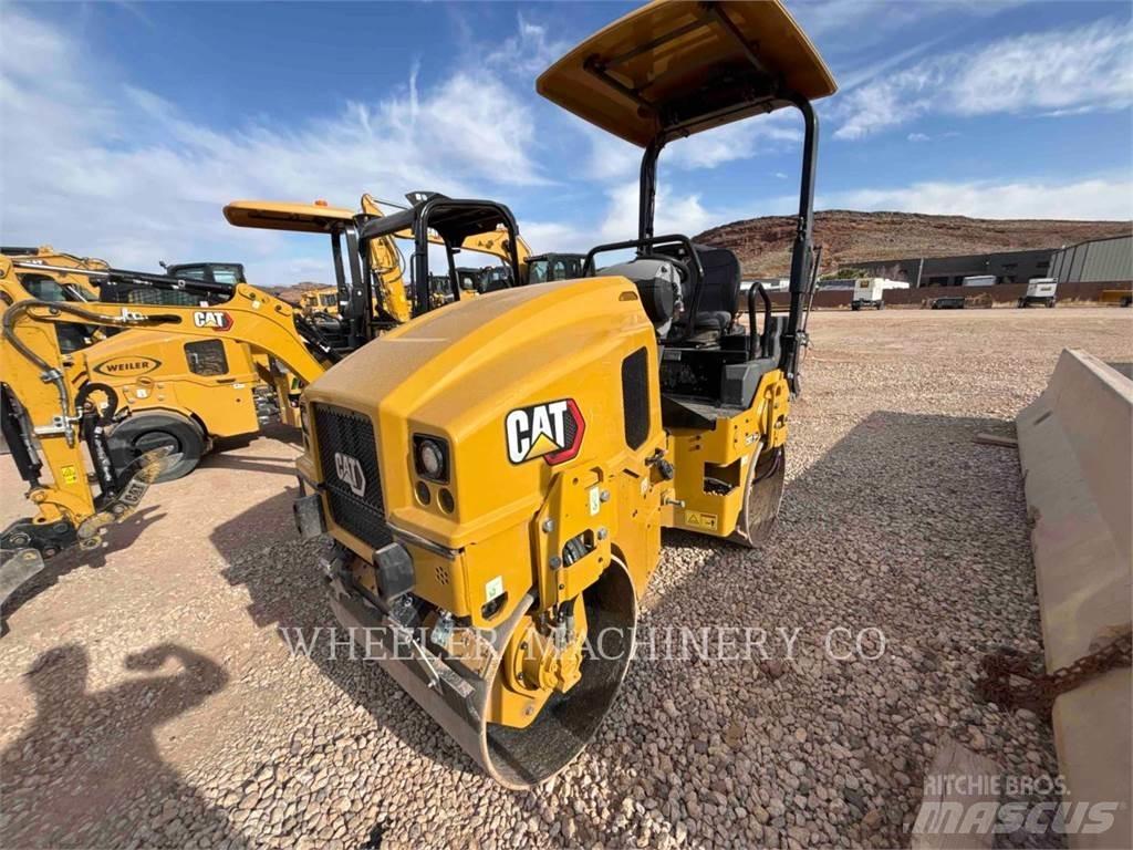 CAT CB2.5 GC Cilindros Compactadores tandem