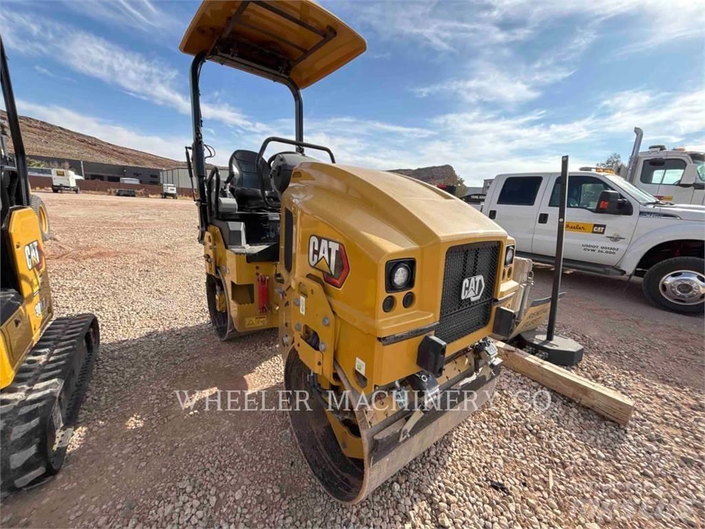 CAT CB2.5 GC Cilindros Compactadores tandem