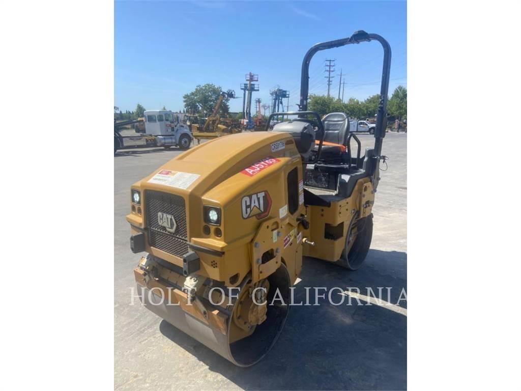 CAT CB2.5 GC Compactadores para terra