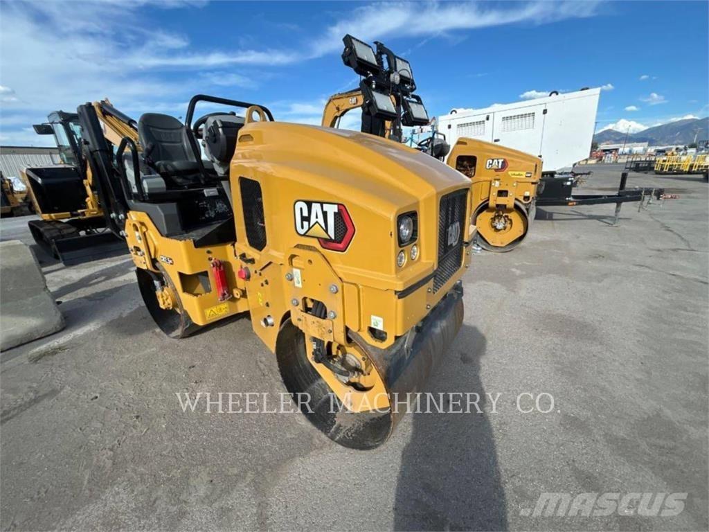CAT CB2.5 GC Cilindros Compactadores monocilíndricos