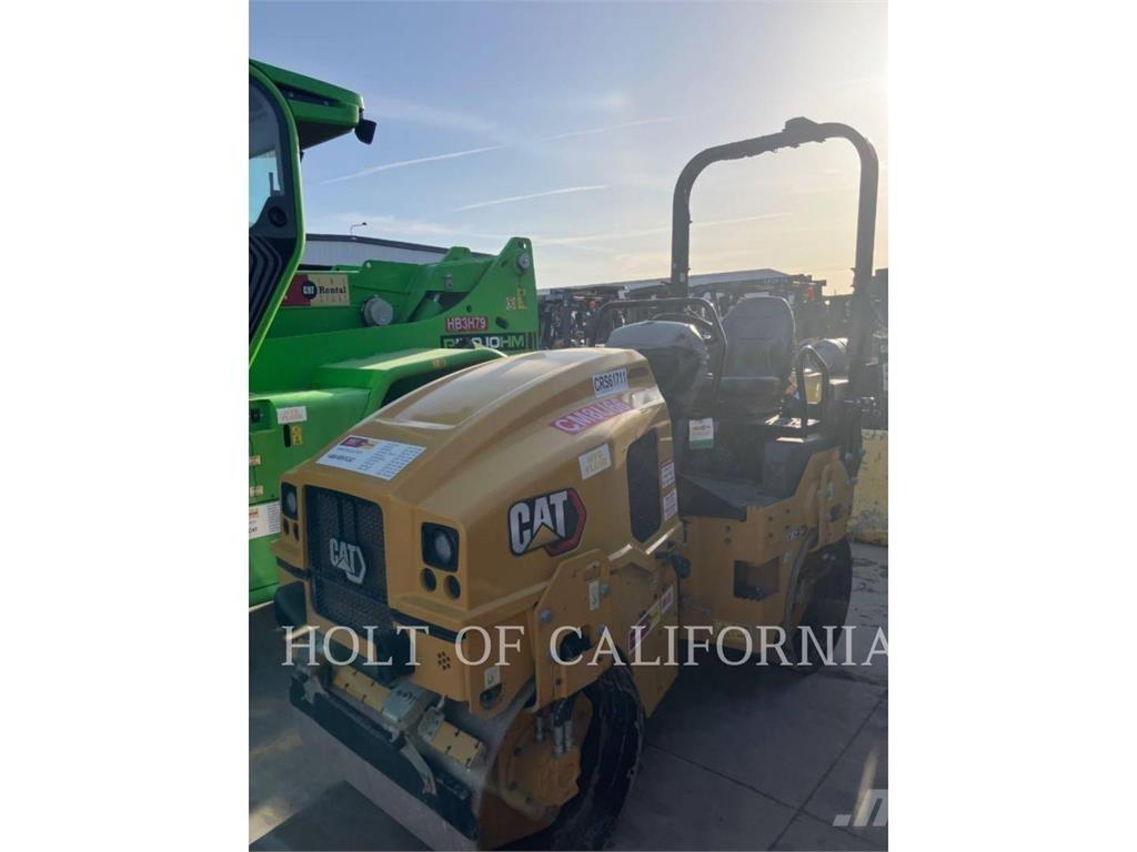 CAT CB2.5 GC Compactadores para terra