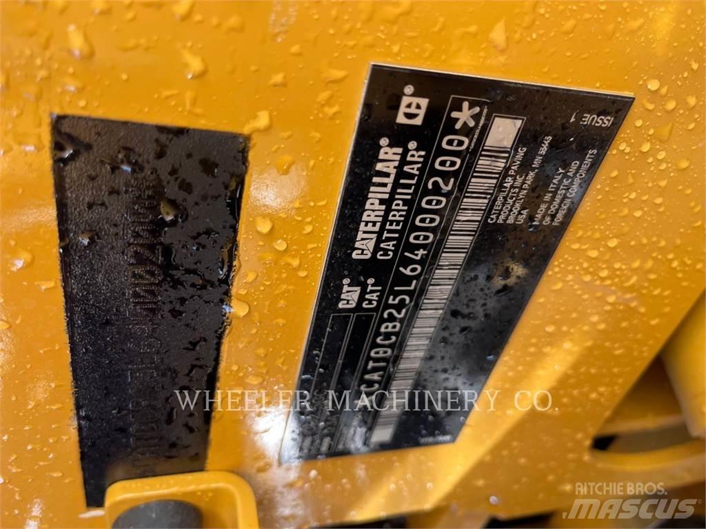 CAT CB2.5 GC Cilindros Compactadores tandem