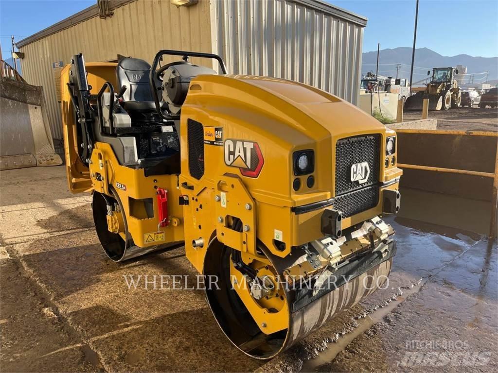CAT CB2.5 GC Cilindros Compactadores tandem