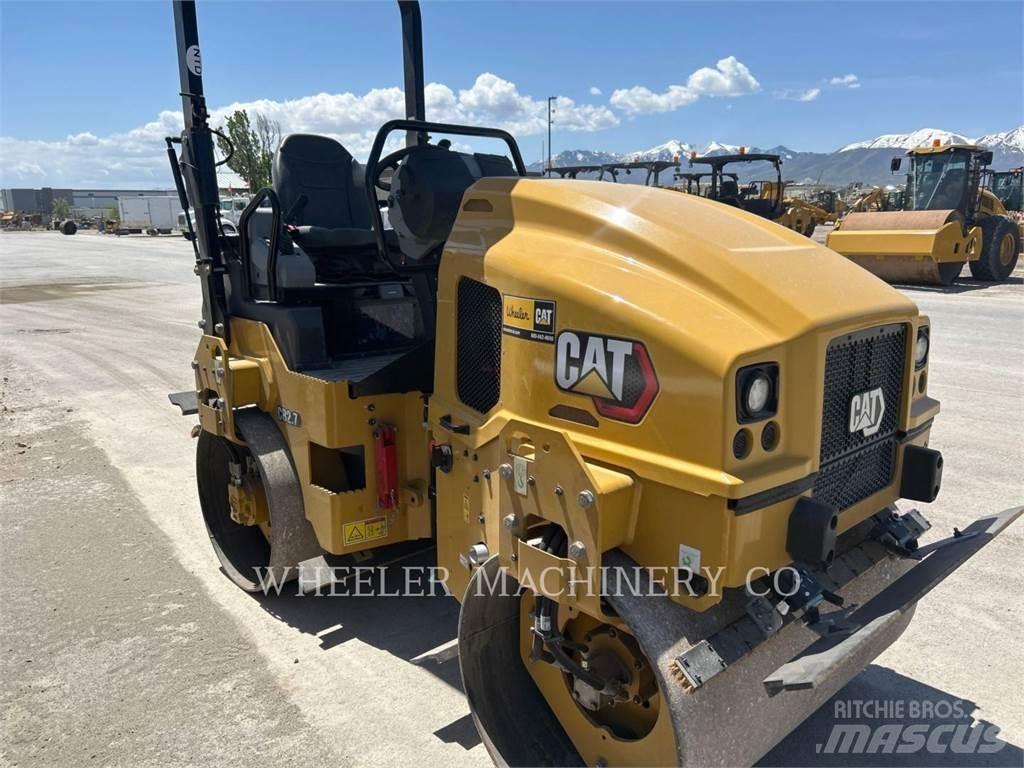 CAT CB2.7 Cilindros Compactadores tandem
