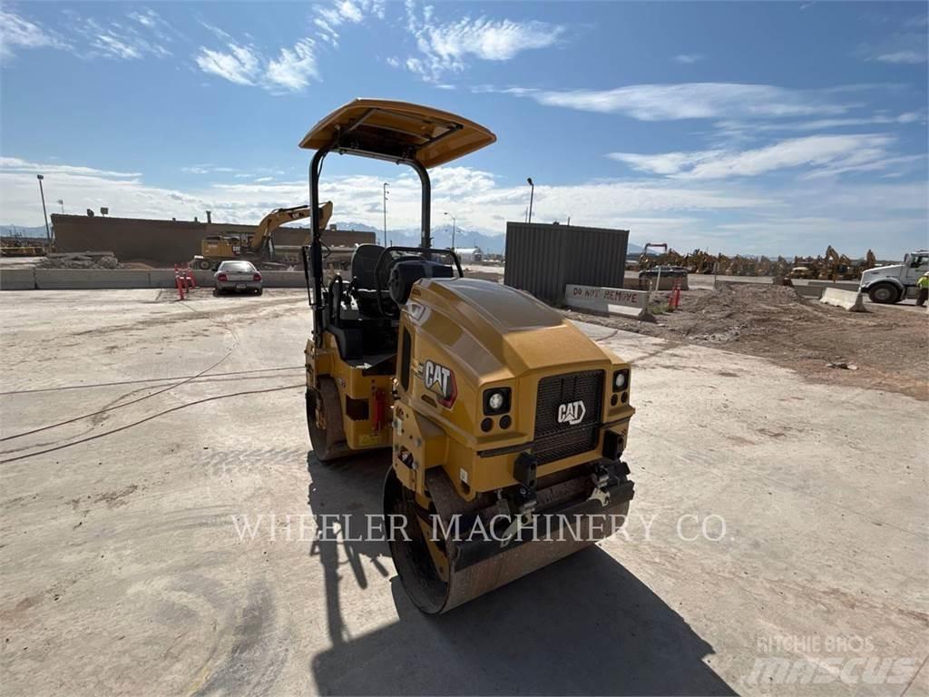 CAT CB2.7 Cilindros Compactadores tandem